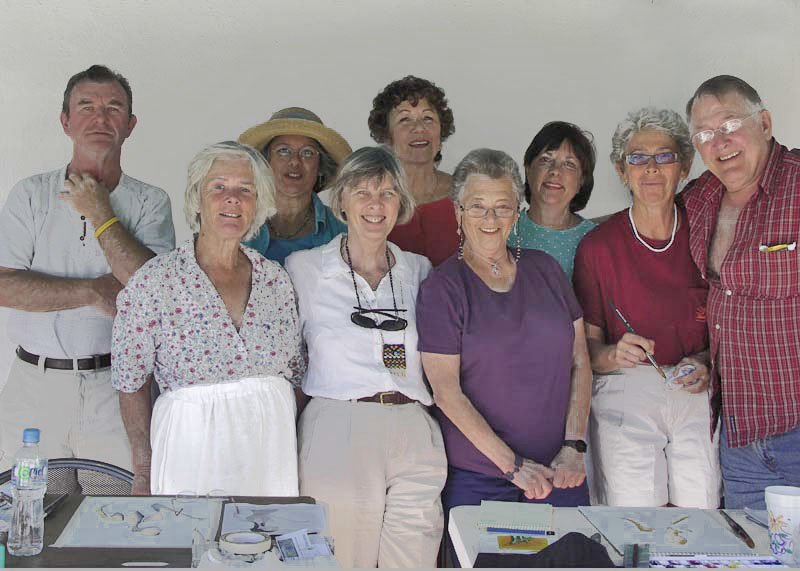 Sue and Art Class